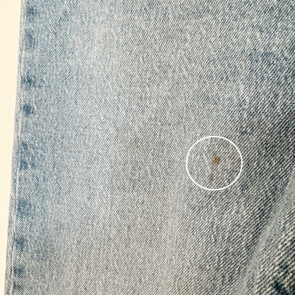 Levi’s Wedgie Icon Button Fly Blue Jeans Casual Boho Classic Light Wash Denim 24 - Picture 7 of 11